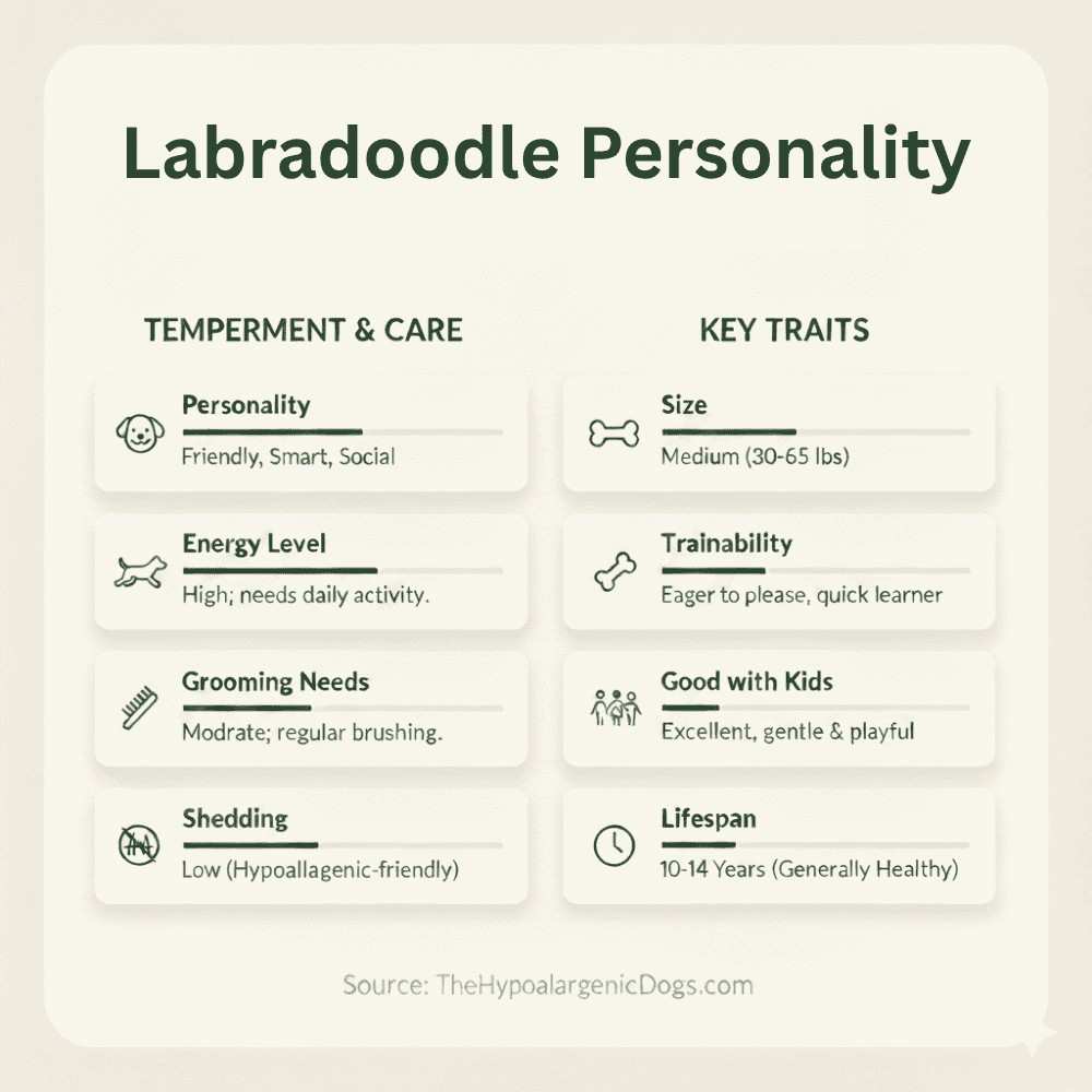 Are Labradoodle Dogs Hypoallergenic