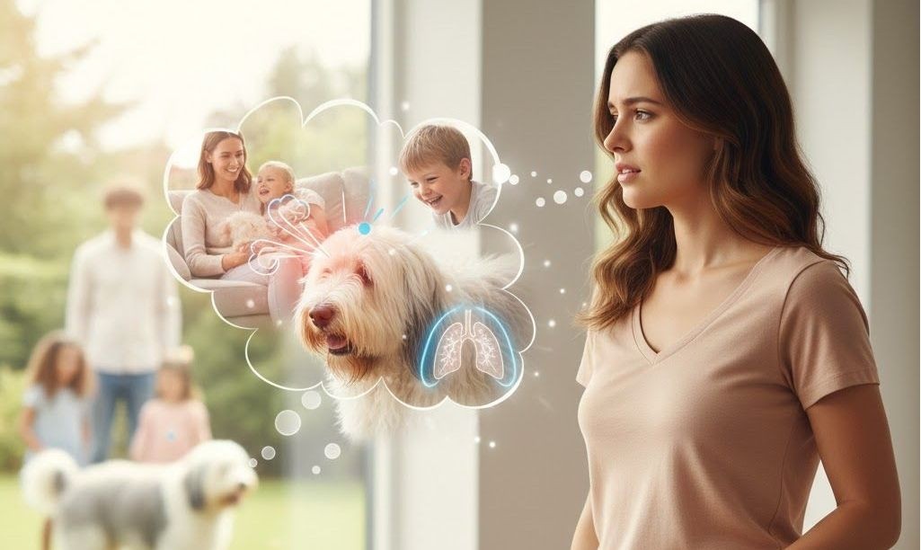 are sheep dogs hypoallergenic