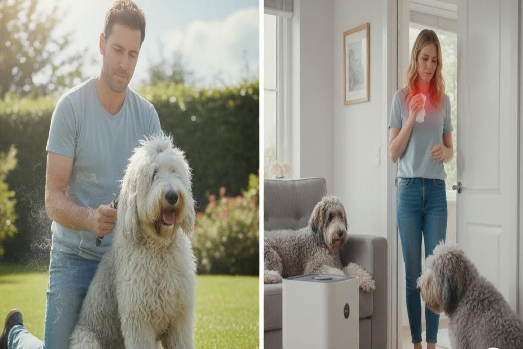 are sheep dogs hypoallergenic