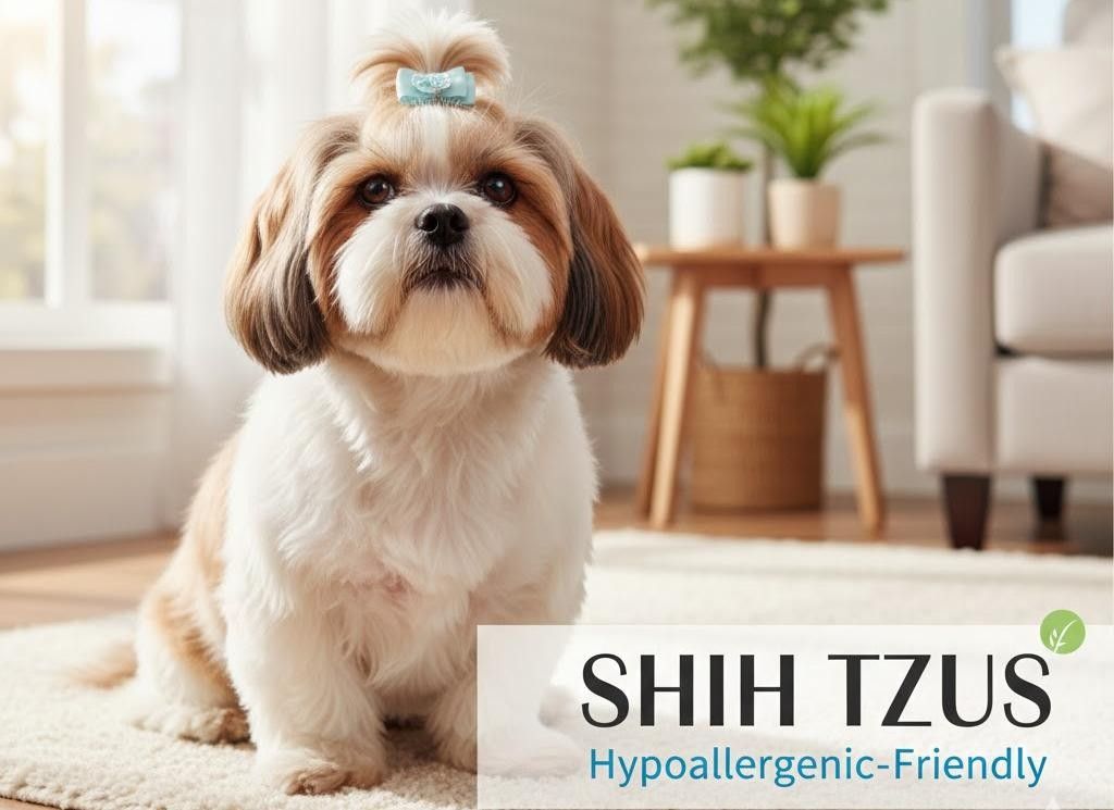 Are shih tzus hypoallergenic dogs?