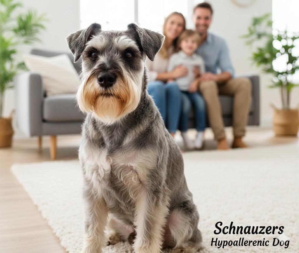 Are schnauzers hypoallergenic dogs