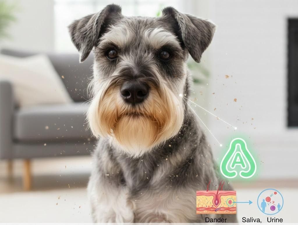 Are schnauzers hypoallergenic dogs