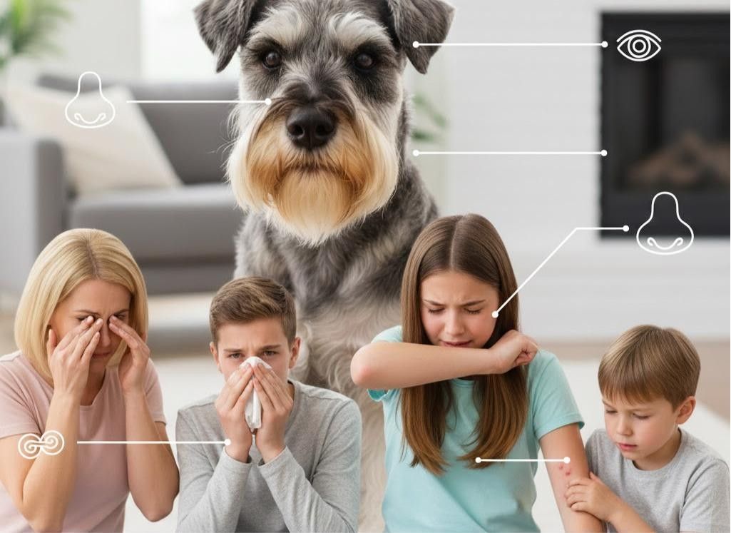 Are schnauzers hypoallergenic dogs