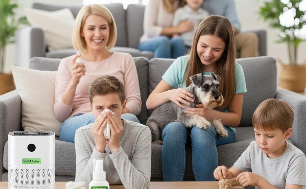 Are schnauzers hypoallergenic dogs